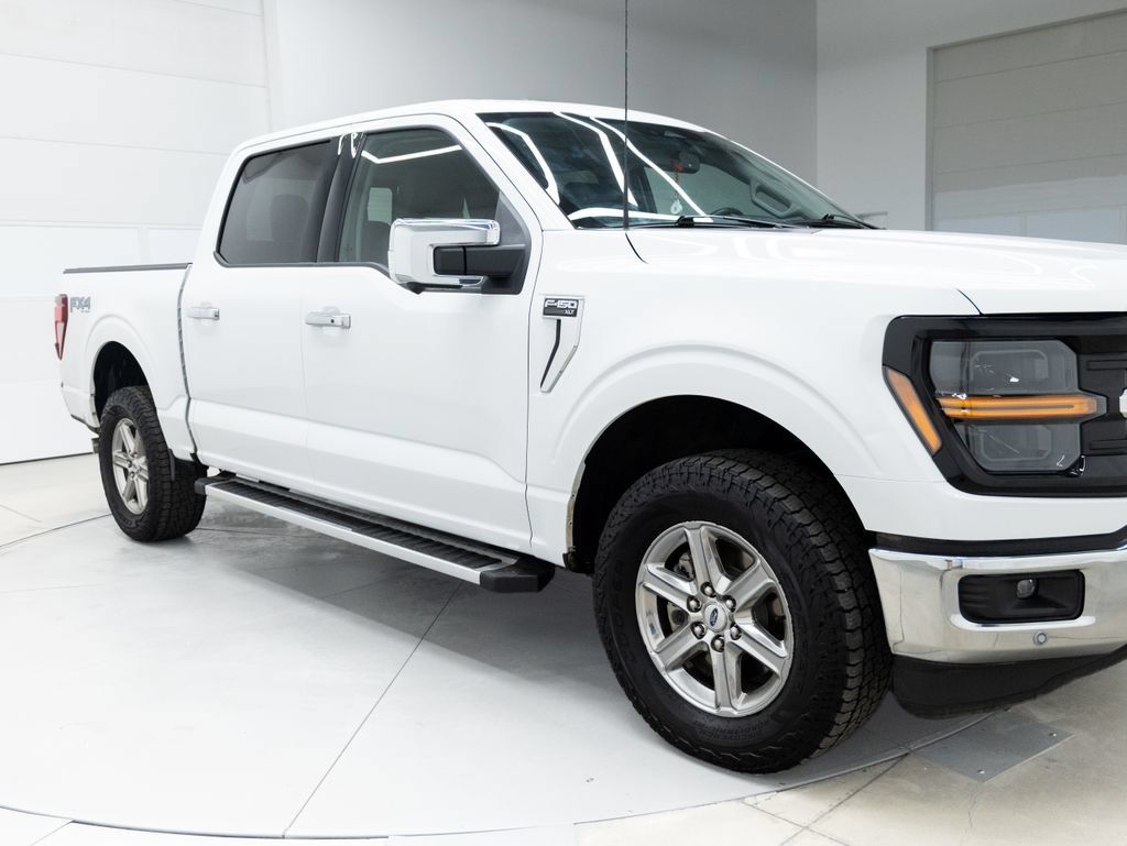 Used 2024 Ford F150 XLT w/ Equipment Group 302A MID AWD/4WD image 22
