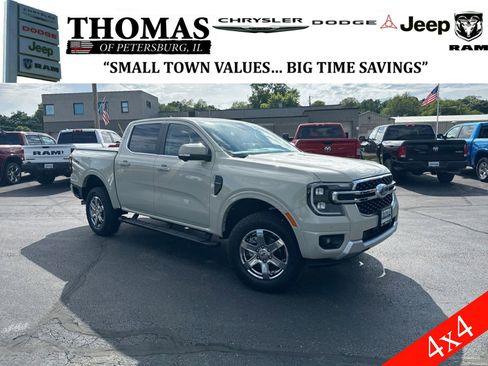 Used 2025 Ford Ranger Lariat w/ Chrome Accent Package AWD/4WD image 1