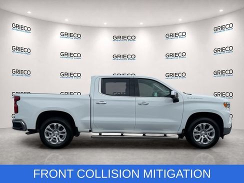 Used 2024 Chevrolet Silverado 1500 LTZ w/ Technology Package RWD image 8