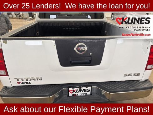 Used 2006 Nissan Titan SE image 8