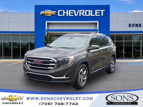 Used 2020 GMC Terrain SLT FWD image 1