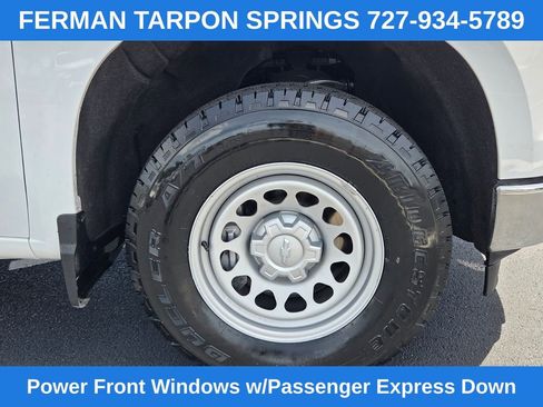 Used 2023 Chevrolet Silverado 1500 W/T w/ WT Value Package RWD image 14