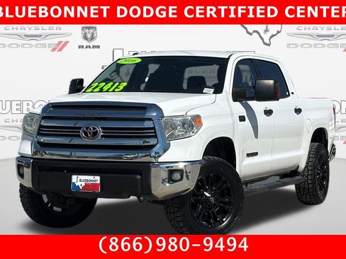 Used 2016 Toyota Tundra SR5 w/ SR5 Upgrade Package image 1