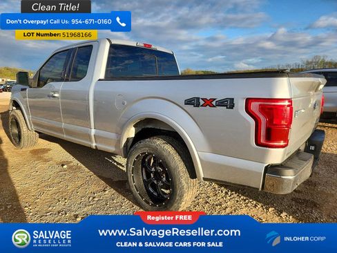 Used 2016 Ford F150 Lariat w/ Equipment Group 501A Mid AWD/4WD image 3