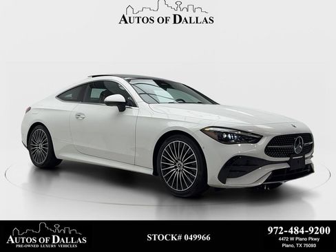 Used 2025 Mercedes-Benz CLE 300 4MATIC Coupe image 1