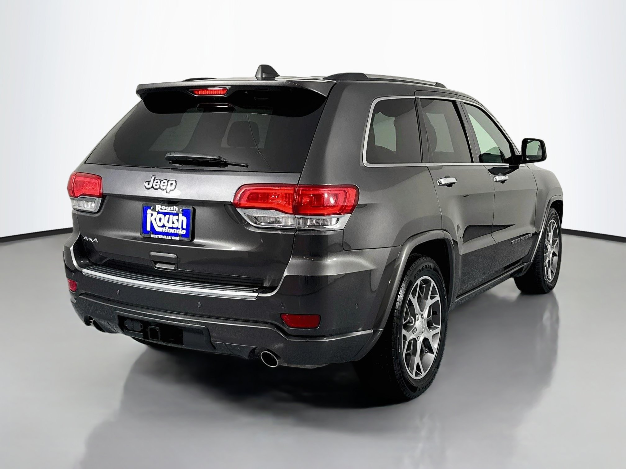 Used 2021 Jeep Grand Cherokee Overland AWD/4WD image 5