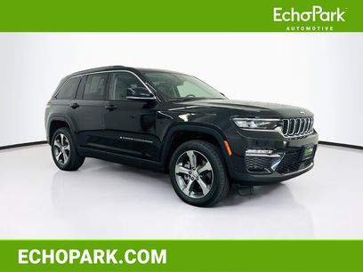 Used 2022 Jeep Grand Cherokee Limited 4xe w/ Luxury Tech Group II