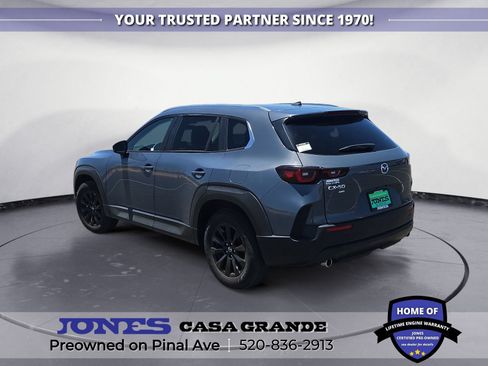 Used 2025 MAZDA CX-50 AWD 2.5 S w/ Premium Package image 4
