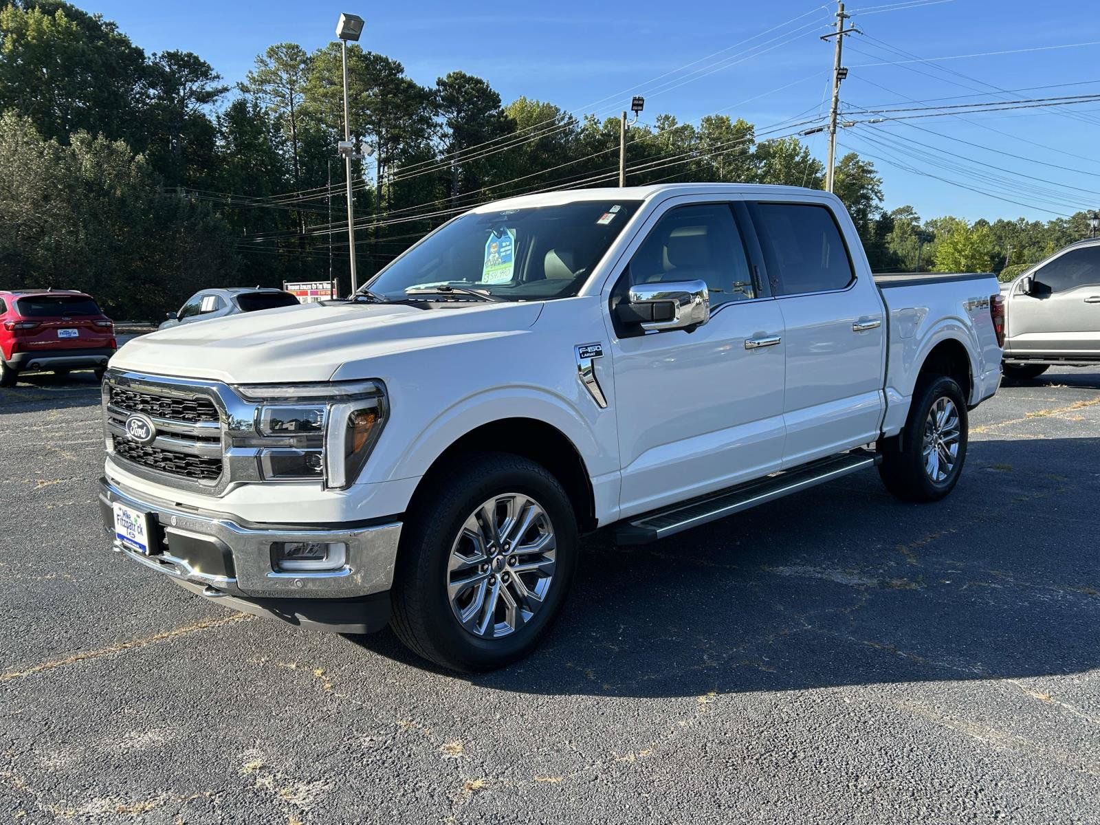 Used 2024 Ford F150 Lariat w/ FX4 Off-Road Package AWD/4WD image 7