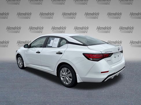 Used 2025 Nissan Sentra S FWD image 8
