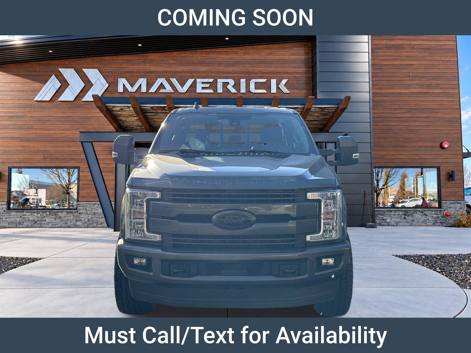 Used 2019 Ford F350 Lariat w/ Lariat Ultimate Package AWD/4WD image 2