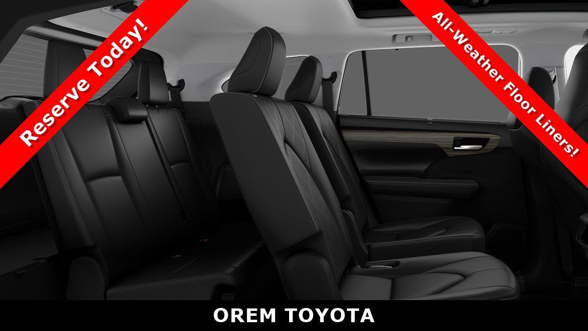 New 2026 Toyota Highlander Platinum AWD/4WD image 21
