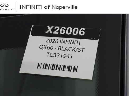 New 2026 INFINITI QX60 Autograph w/ Dark Cargo Package image 40