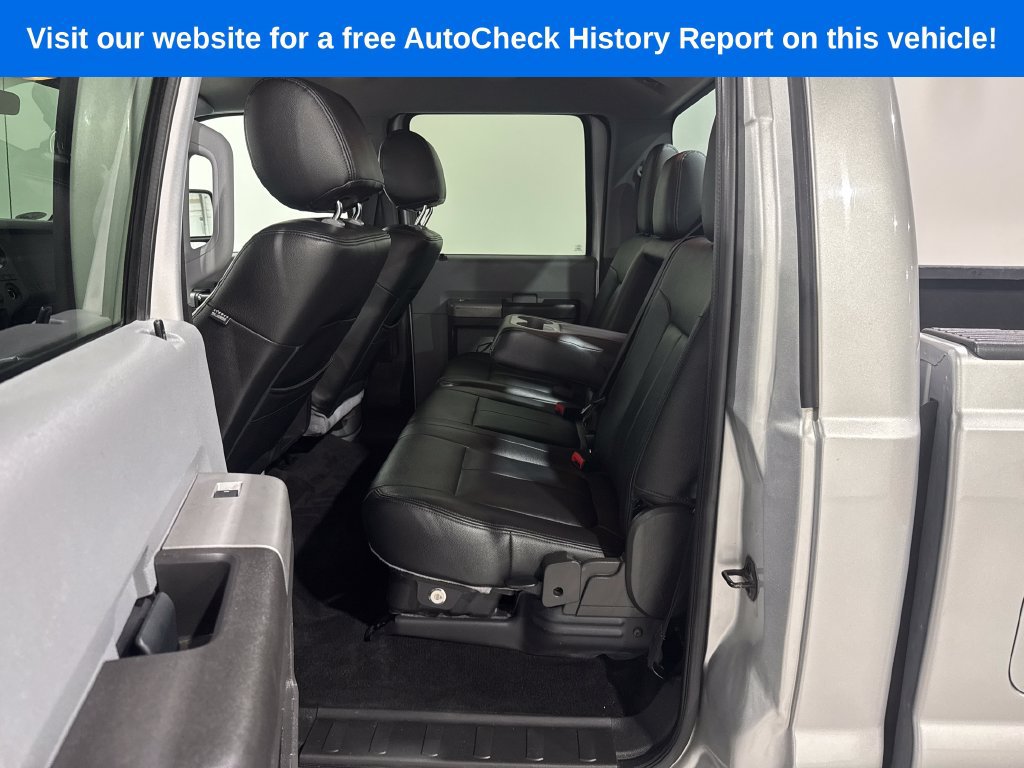 Used 2012 Ford F250 XLT w/ Snow Plow Prep Pkg AWD/4WD image 16