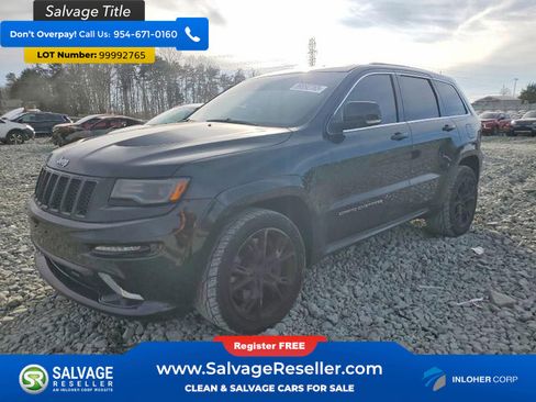 Used 2015 Jeep Grand Cherokee SRT image 1