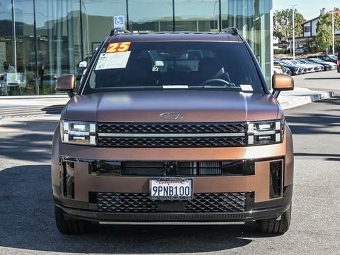 Certified 2025 Hyundai Santa Fe Calligraphy image 2