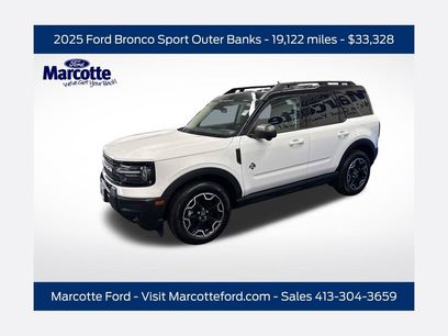 Certified 2025 Ford Bronco Sport Outer Banks w/ Outer Banks Tech Package+