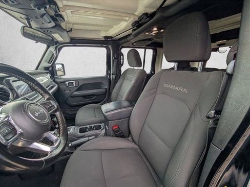 Used 2020 Jeep Wrangler Unlimited Sahara AWD/4WD image 10