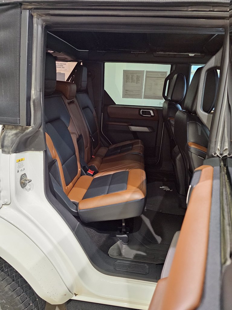 Certified 2022 Ford Bronco Outer Banks AWD/4WD image 37