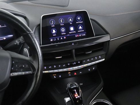 Used 2022 Cadillac CT4 V w/ Navigation Package image 29