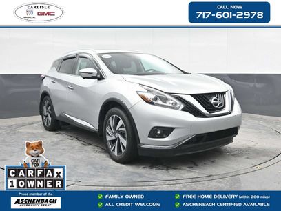 Used 2015 Nissan Murano Platinum w/ Platinum Technology Package