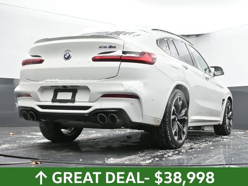 Used 2020 BMW X4 M w/ Executive Package image 50