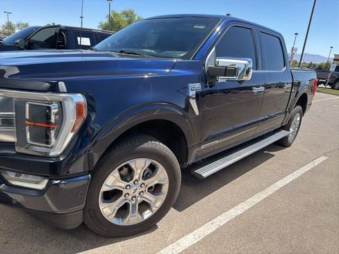 Used 2022 Ford F150 Platinum w/ Equipment Group 701A High AWD/4WD image 6