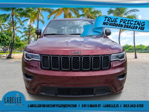 Used 2021 Jeep Grand Cherokee Limited w/ Quick Order Package 28K 80th RWD image 8