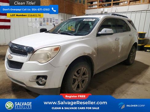 Used 2013 Chevrolet Equinox LTZ AWD/4WD image 1