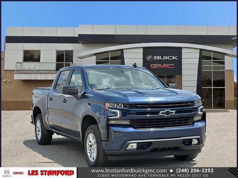 Used 2021 Chevrolet Silverado 1500 RST AWD/4WD image 8