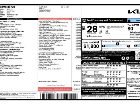 Used 2025 Kia Sportage EX w/ Premium Package image 3