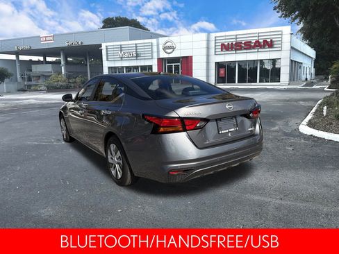 Certified 2025 Nissan Altima 2.5 S image 5