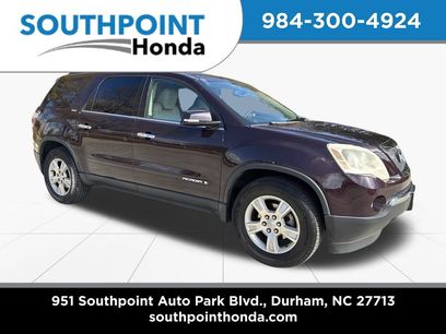Used 2008 GMC Acadia SLT
