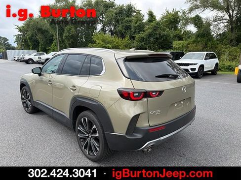 Used 2024 MAZDA CX-50 AWD 2.5 Turbo w/ Weather Package image 5