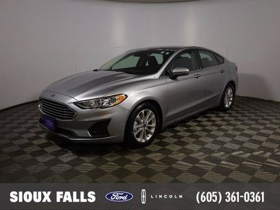 Certified 2020 Ford Fusion SE
