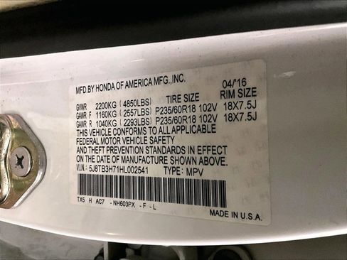 Used 2017 Acura RDX FWD w/ Advance Package image 32