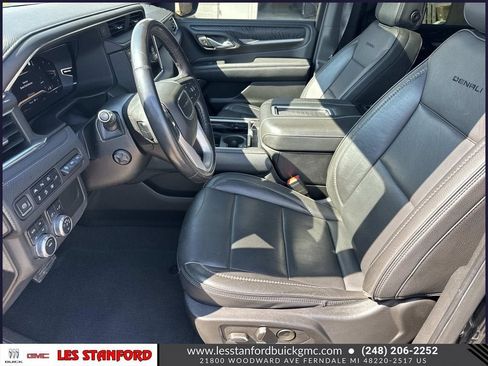 Used 2022 GMC Yukon XL Denali AWD/4WD image 21
