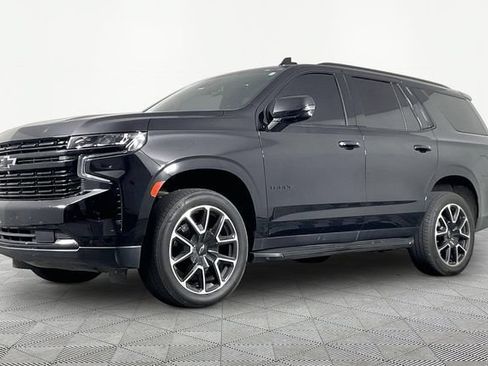 Used 2024 Chevrolet Tahoe RST w/ Luxury Package AWD/4WD image 1