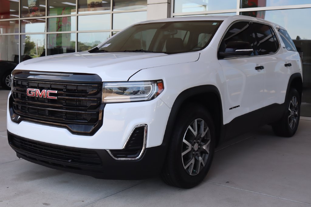 Used 2021 GMC Acadia SLE FWD image 3
