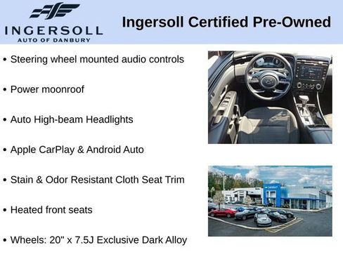 Used 2023 Hyundai Santa Cruz Night AWD/4WD image 10