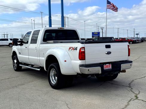 Used 2016 Ford F350 Lariat w/ Lariat Ultimate Package AWD/4WD image 9