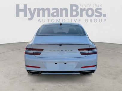 Used 2021 Genesis G80 2.5T w/ Prestige Package