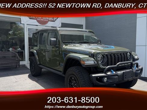 Used 2023 Jeep Wrangler Unlimited Rubicon 4xe AWD/4WD image 7
