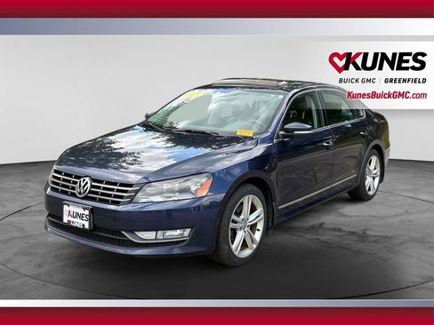 Used 2015 Volkswagen Passat TDI SEL Premium FWD image 5