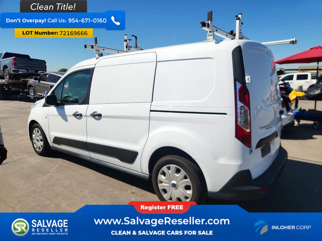 Used 2019 Ford Transit Connect XLT FWD image 3