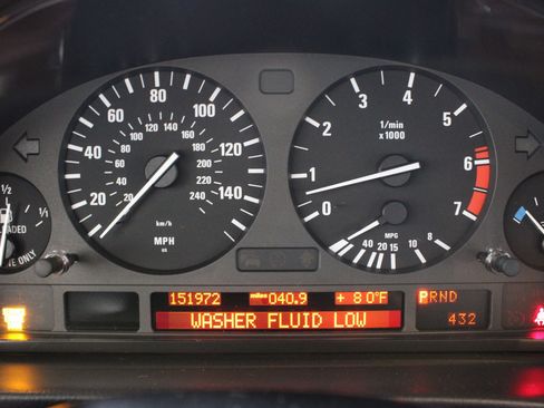 Used 2001 BMW 740iL RWD image 14