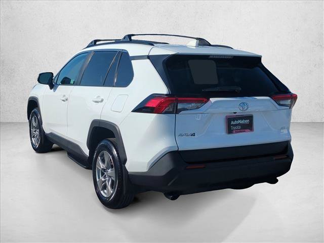 Certified 2025 Toyota RAV4 XLE FWD image 8