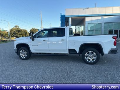 Used 2021 Chevrolet Silverado 2500 LTZ