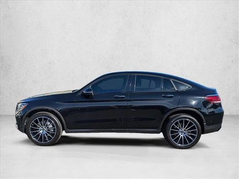 Used 2021 Mercedes-Benz GLC 300 4MATIC Coupe image 9