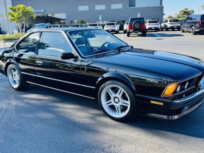 Used 1988 BMW M6 Coupe